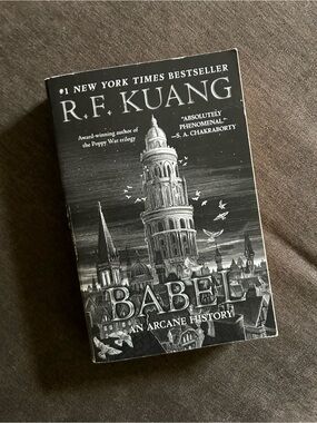 BABEL by R.F. Kuang PB Book